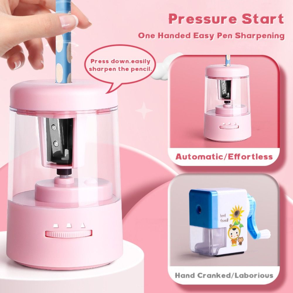 Temperino Elettrico Regolabile - Electric Pencil Sharpener Usb recensione e prezzo