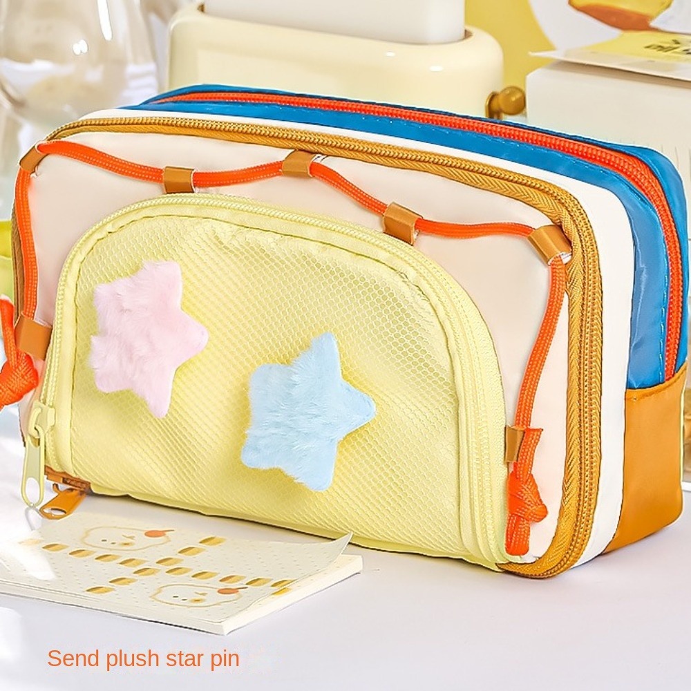 7 Astuccio multistrato Y2K a f - Aesthetic Large Pencil Case Pouch recensione e prezzo