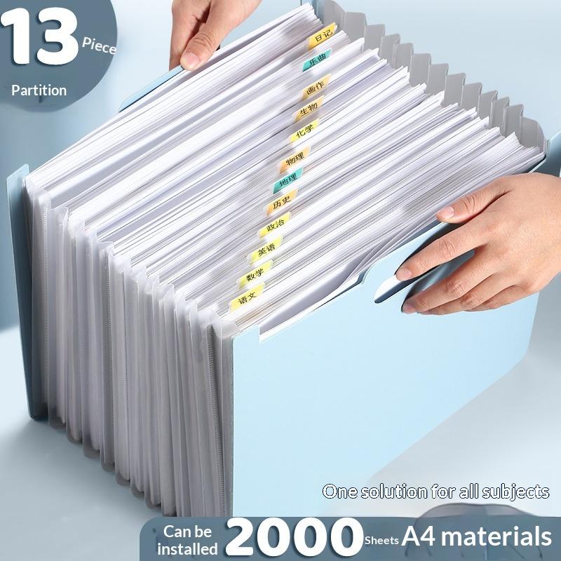 Cartella portadocumenti a fald - Expandable Accordion File Folder 13 Pockets recensione e prezzo