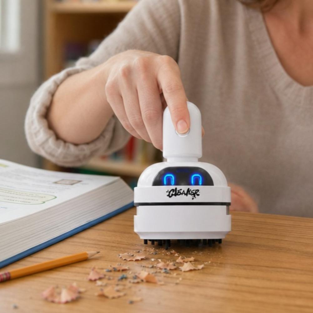 Mini Aspirapolvere Silenzioso  - Mini Desktop Vacuum Cleaner For Eraser Dust recensione e prezzo