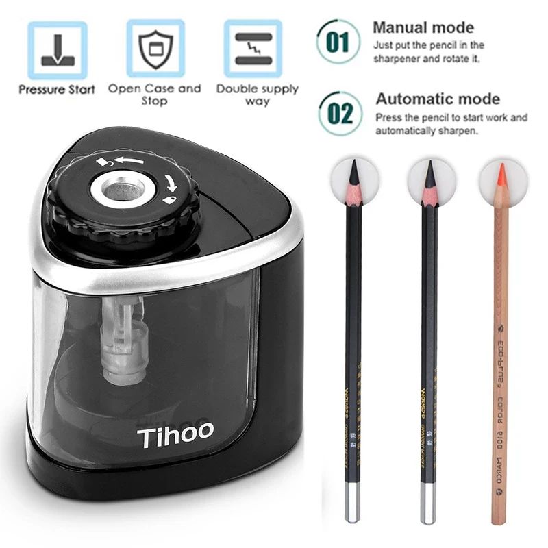 Temperamatite elettrico automa - Electric Pencil Sharpener Usb recensione e prezzo