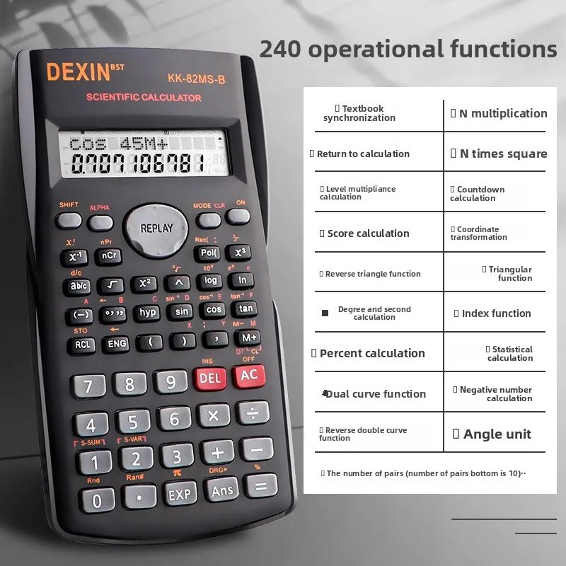 Calcolatrice scientifica per s - Scientific Calculator For Secondary School recensione e prezzo