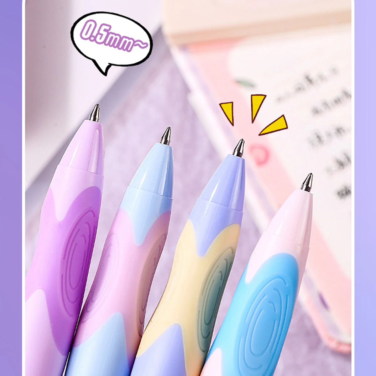 12 penne a gel retrattili con  - Retractable Eraser Pen Click recensione e prezzo