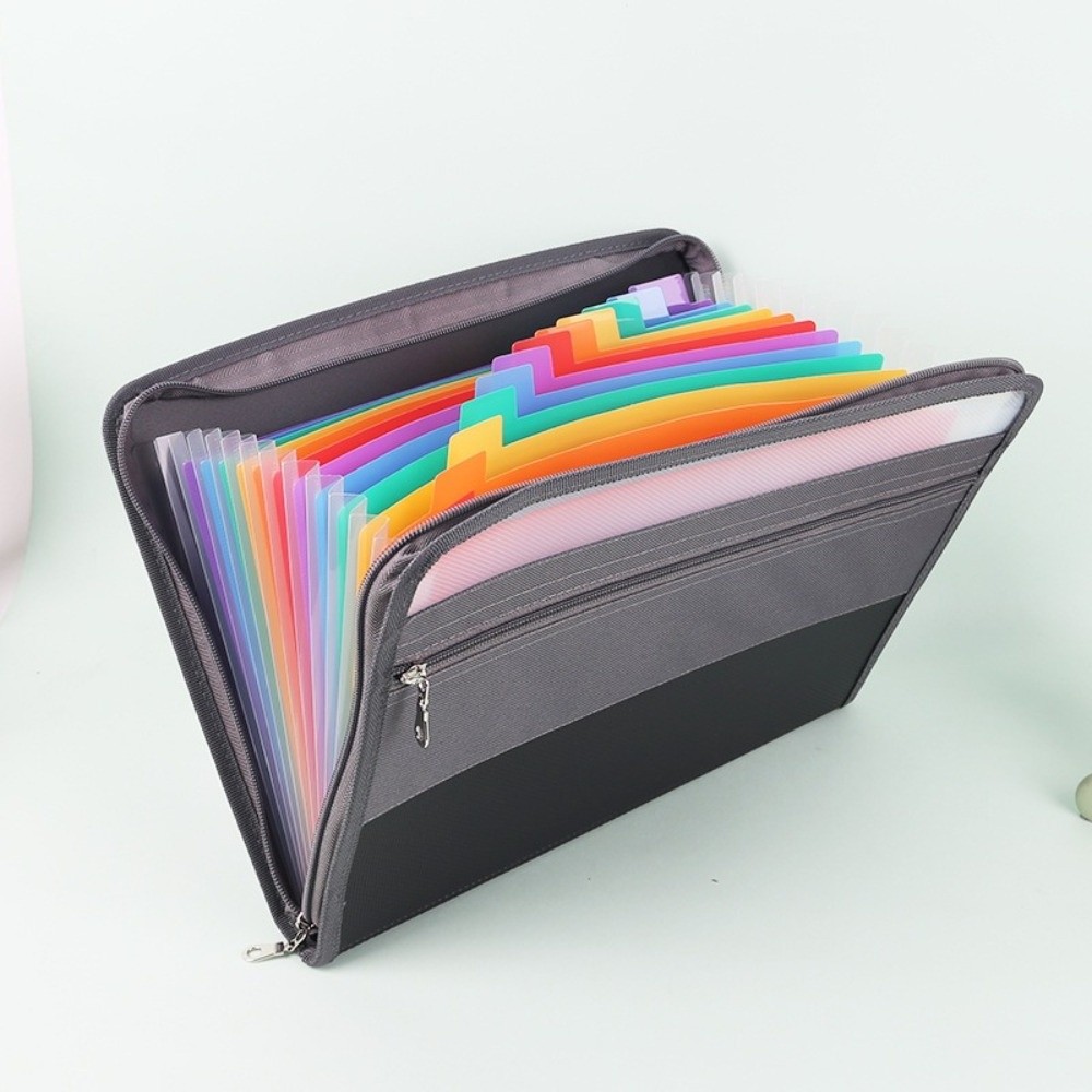 13 tasche, cartelle espandibil - Expandable Accordion File Folder 13 Pockets recensione e prezzo