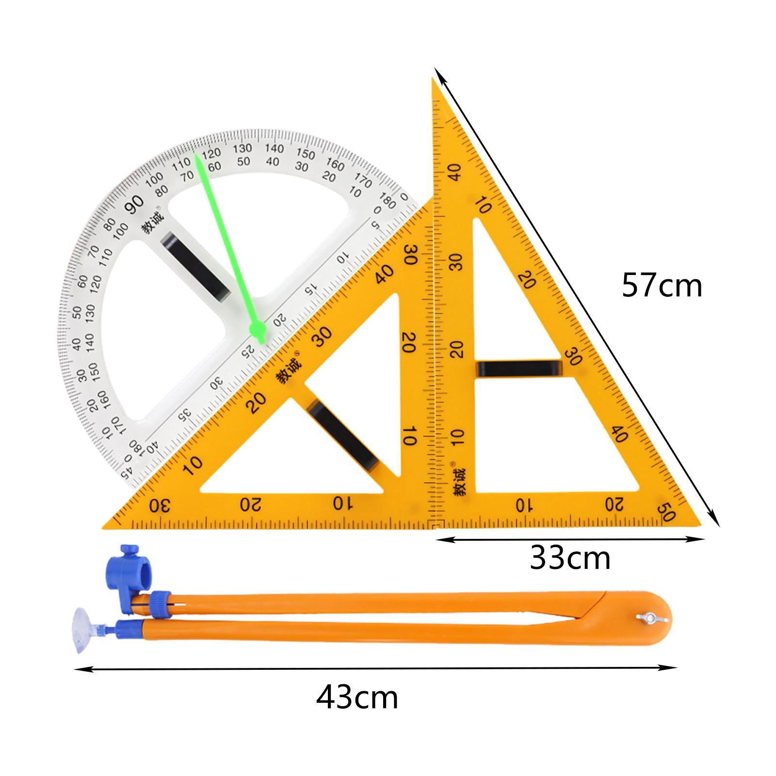 Set di strumenti geometrici pe - Math Geometry Set With Compass recensione e prezzo