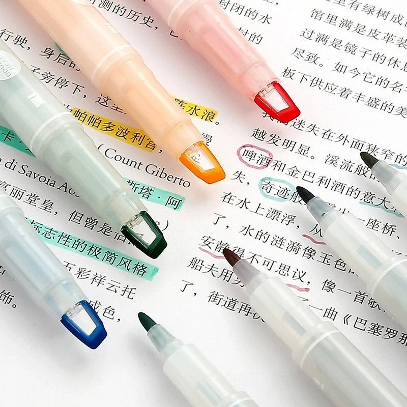 Evidenziatori a doppia punta c - Pastel Highlighter Set Double Ended recensione e prezzo